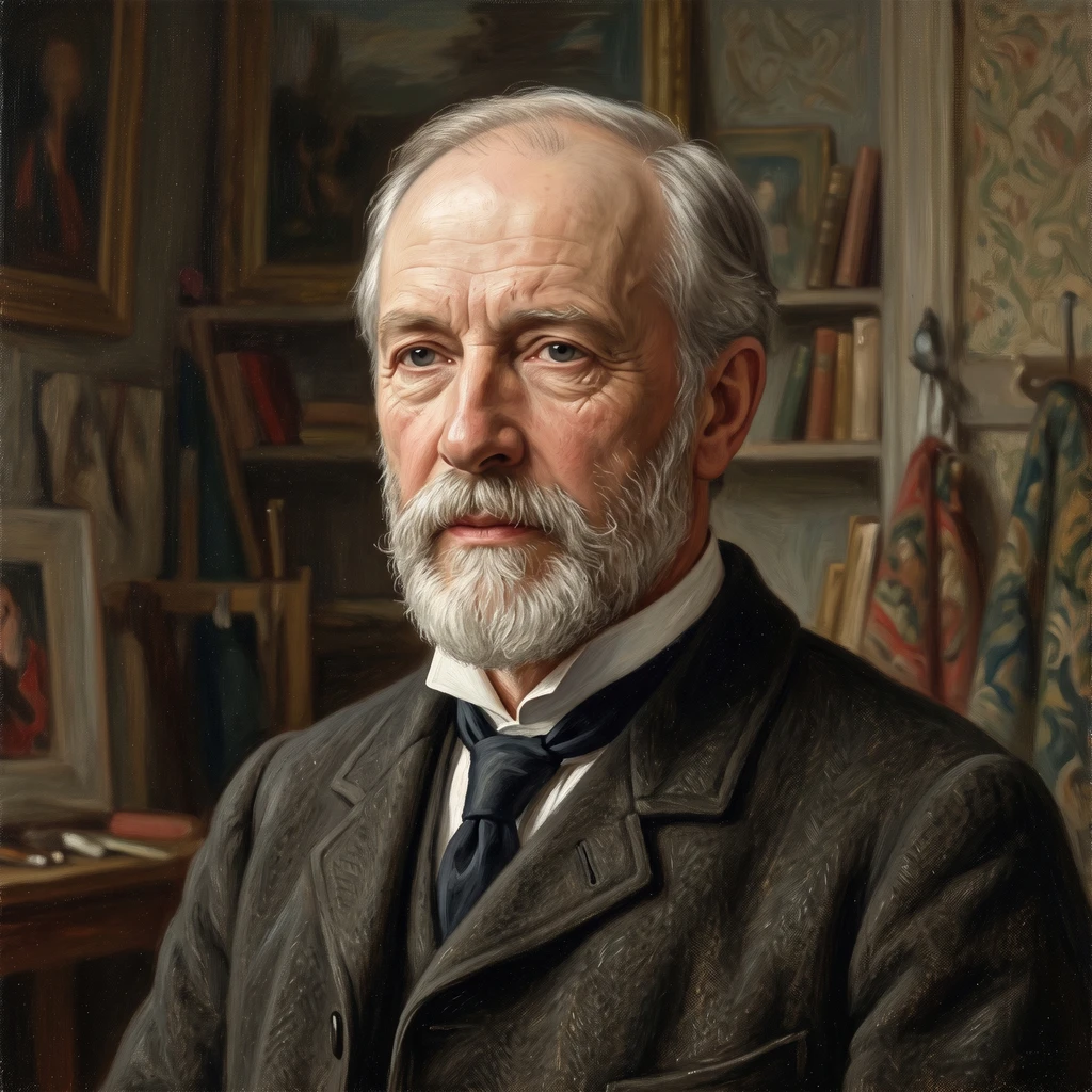 Portrait of Edward Heaton