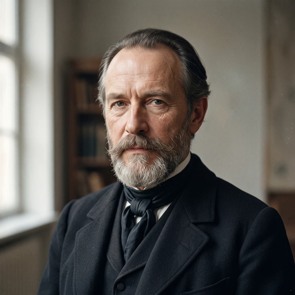 Portrait of Johann Grund