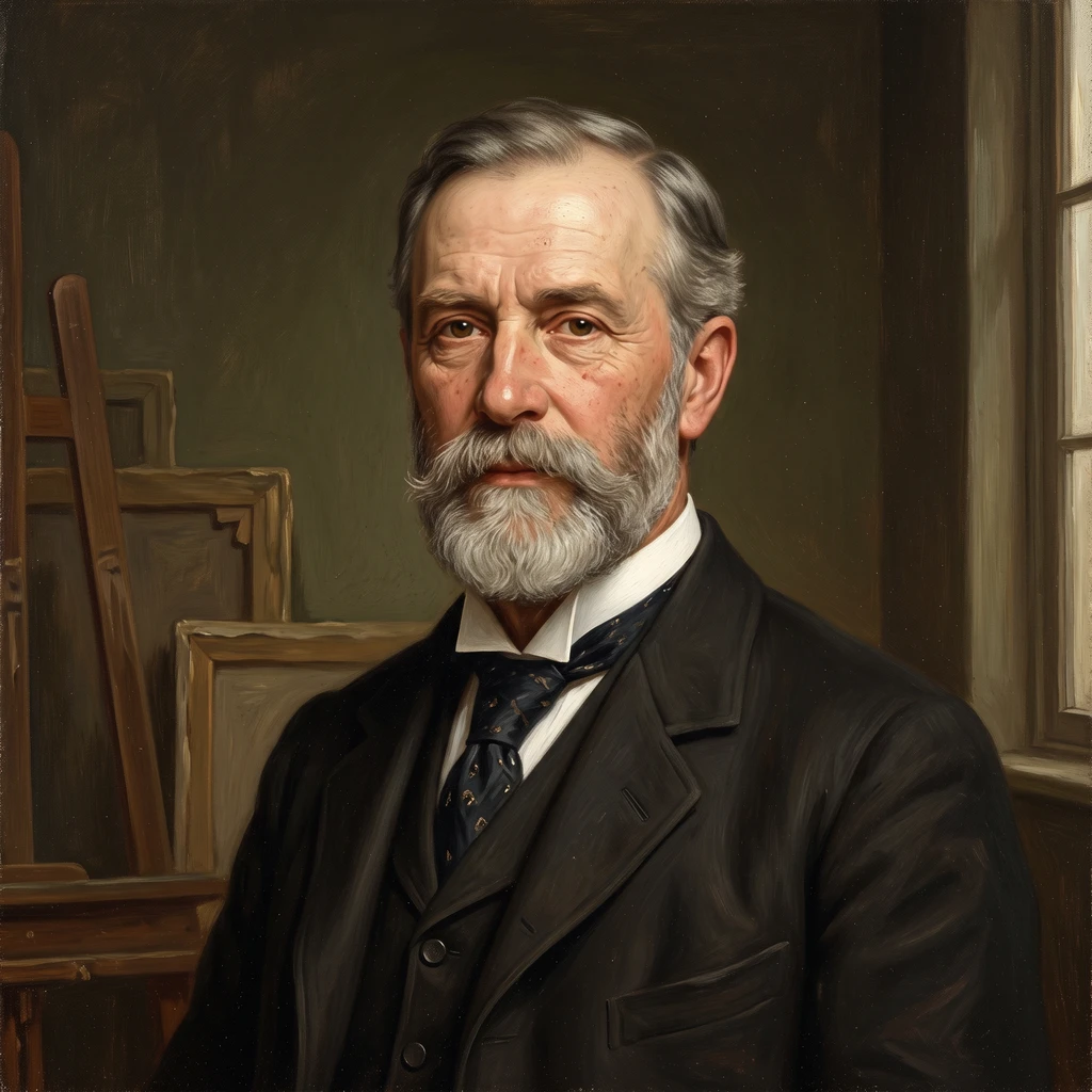 Portrait of Seymour Joseph Guy