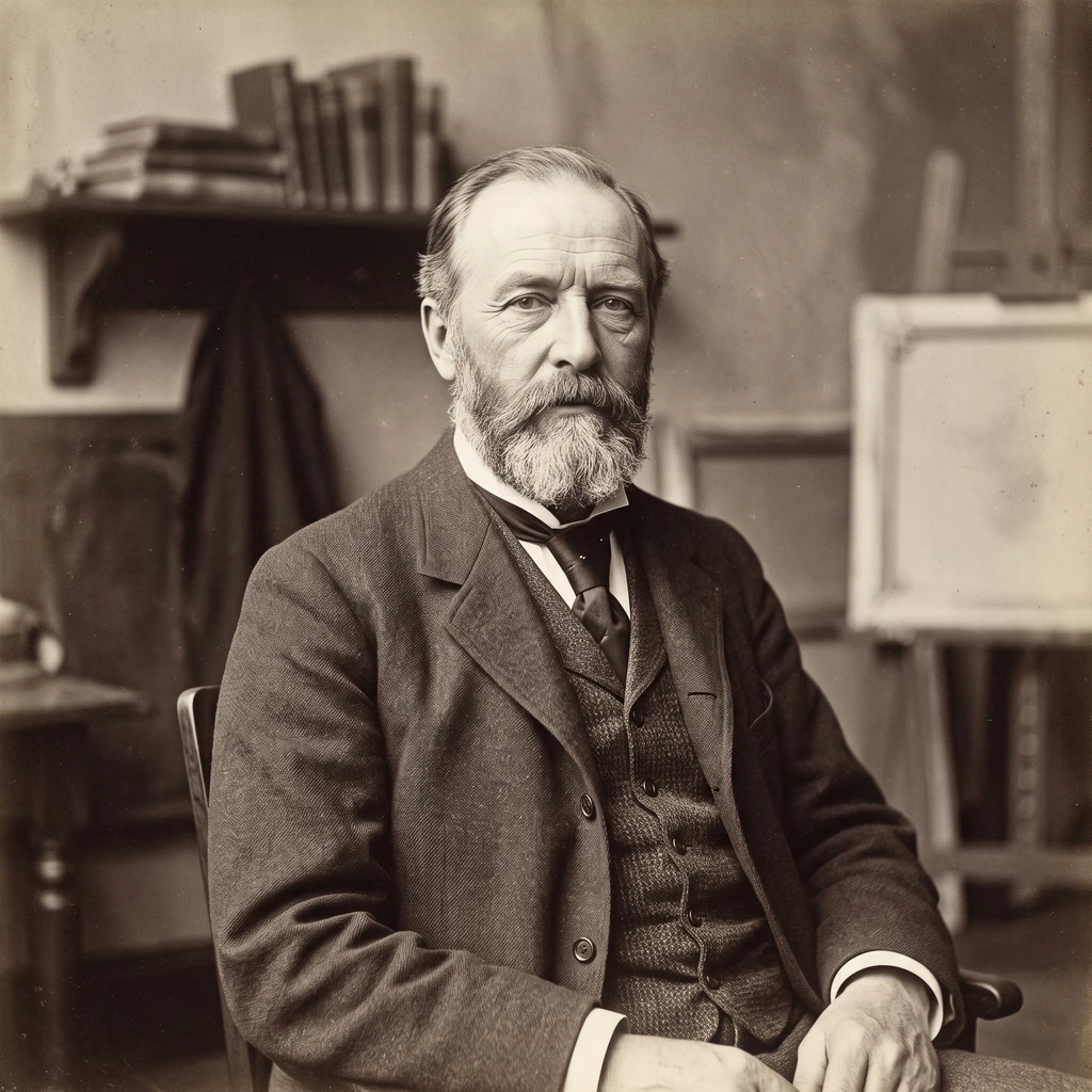 Portrait of Frederick William Billing