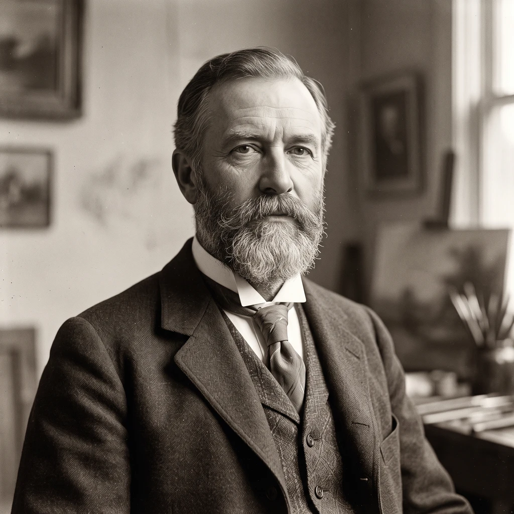Portrait of Ross Turner