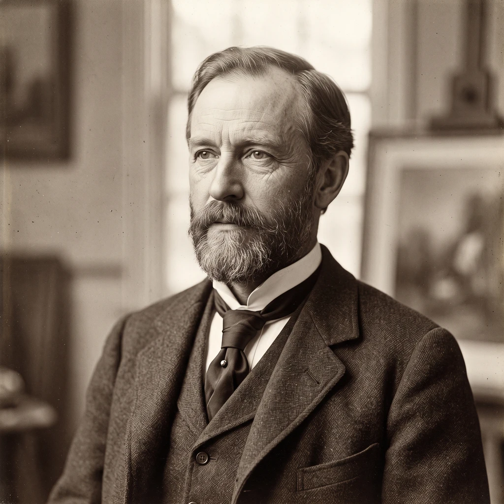 Portrait of John Adams Elder