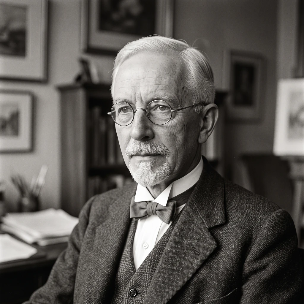 Portrait of John Bennett