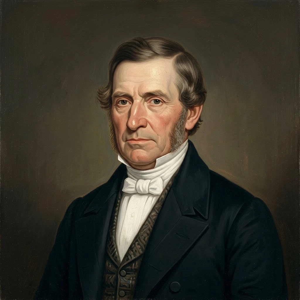 Portrait of Zedekiah Belknap