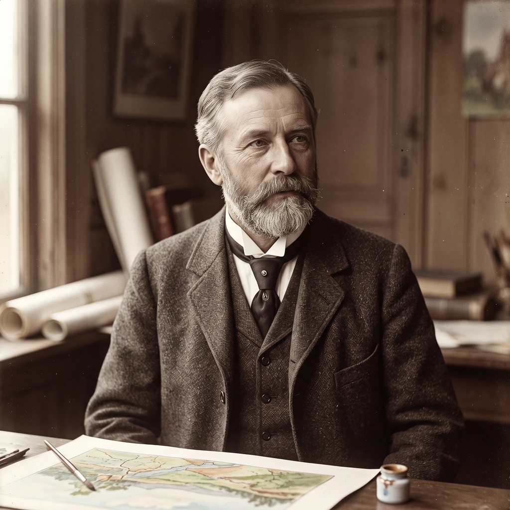Portrait of Peter Toft
