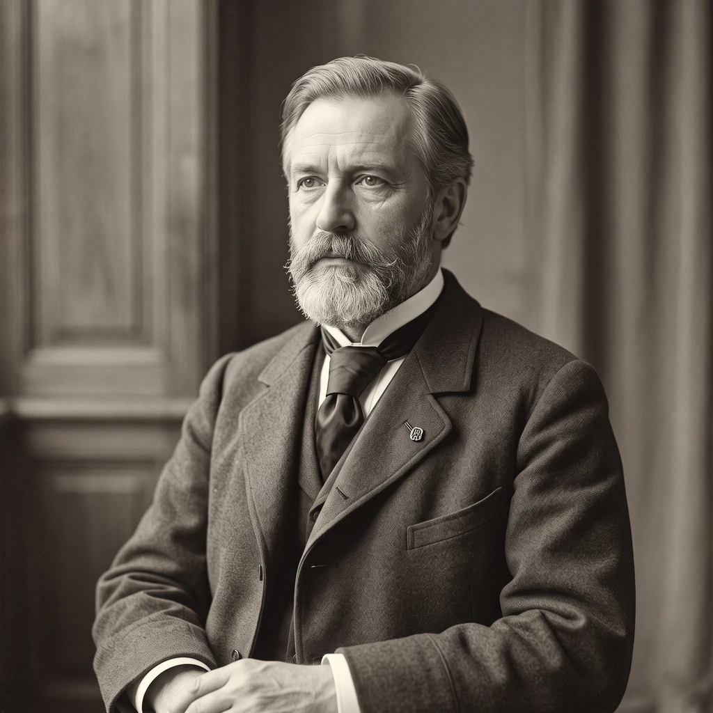 Portrait of Hermann Stieffel