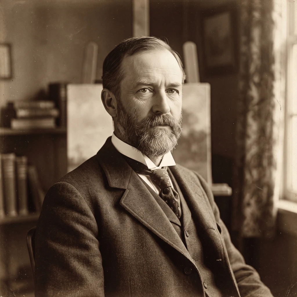 Portrait of Horatio Shaw