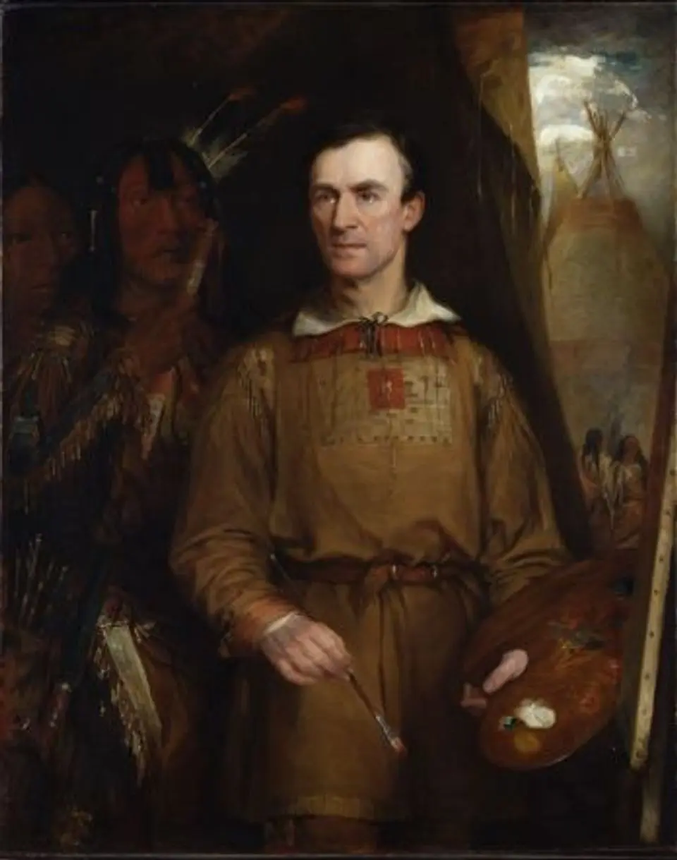 Portrait of George Catlin