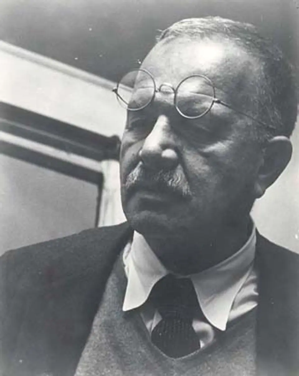 Portrait of Ben Shahn