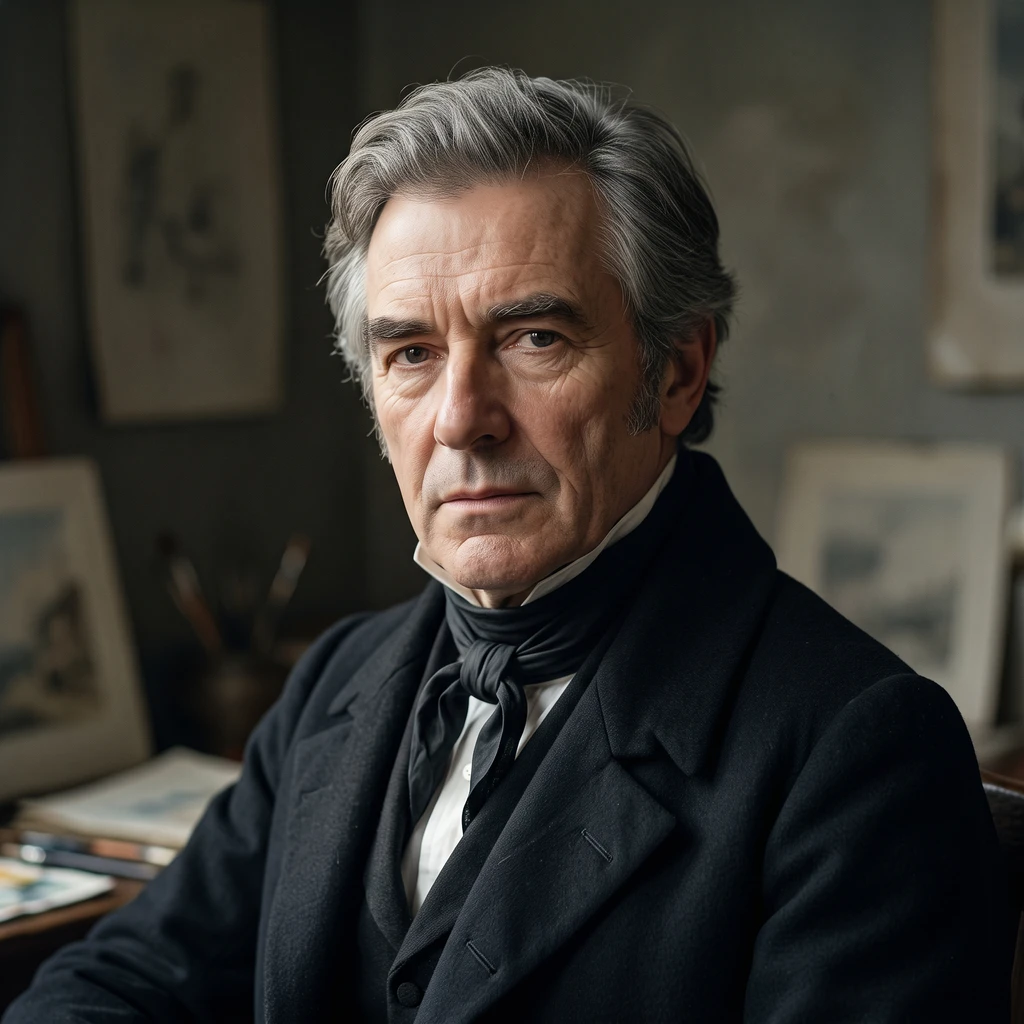 Portrait of Samuel Prout