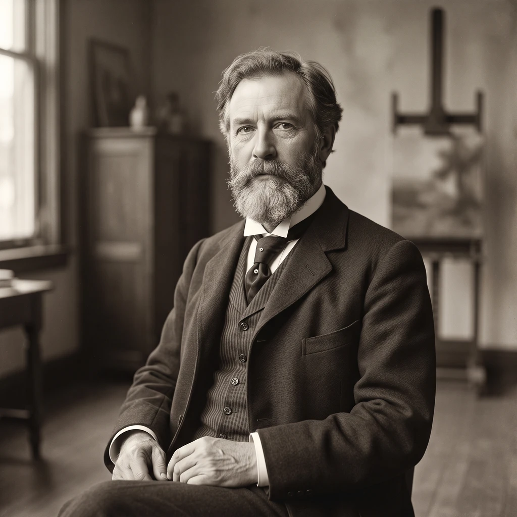 Portrait of Edwin Deakin
