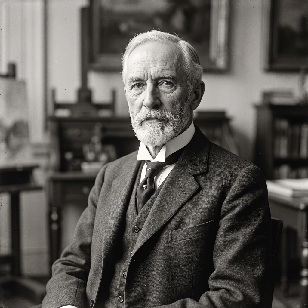 Portrait of Edward Lamson Henry