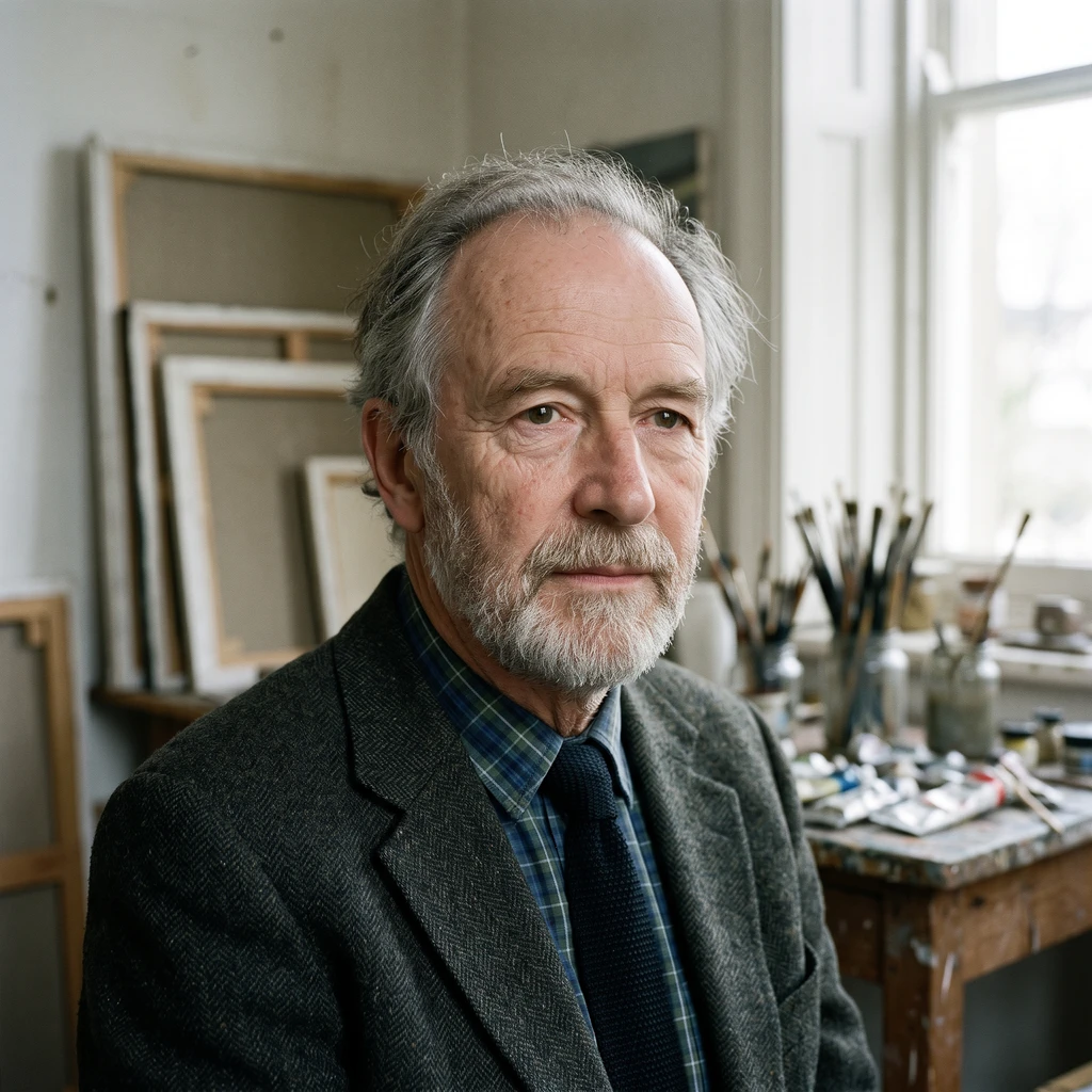 Portrait of A. Patrick