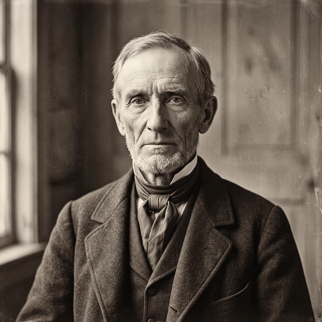 Portrait of Erastus Salisbury Field