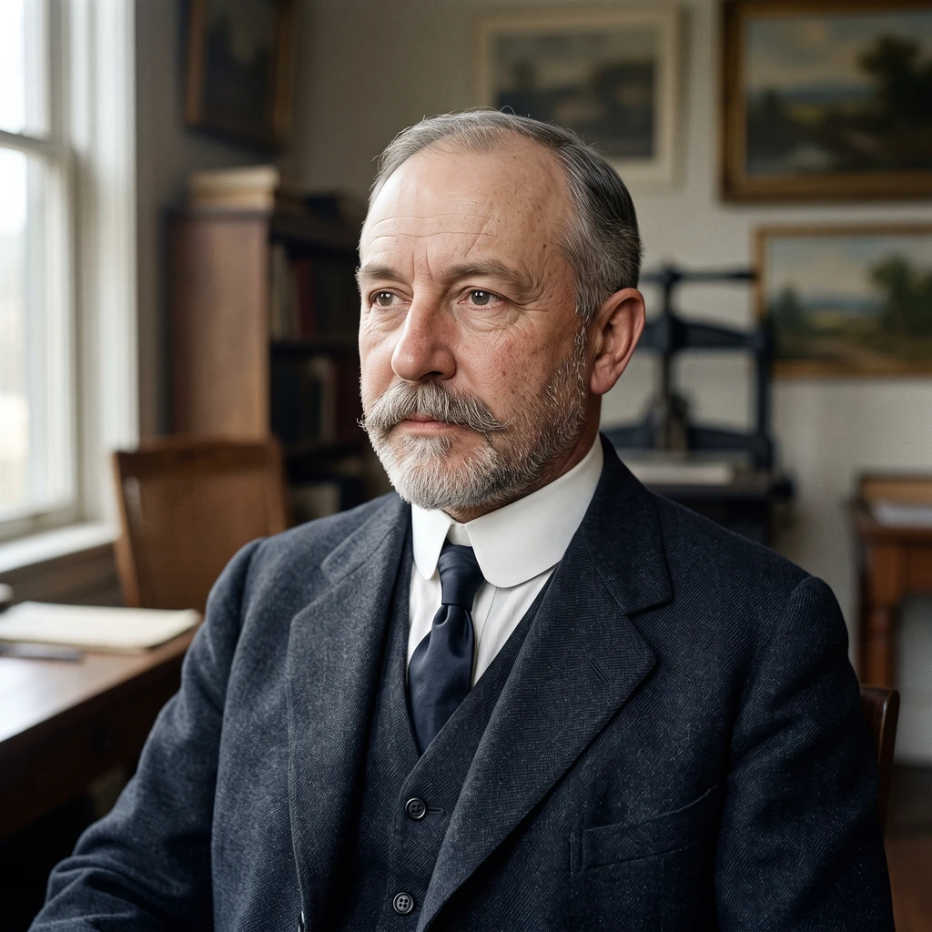 Portrait of Lorenzo J. Hatch