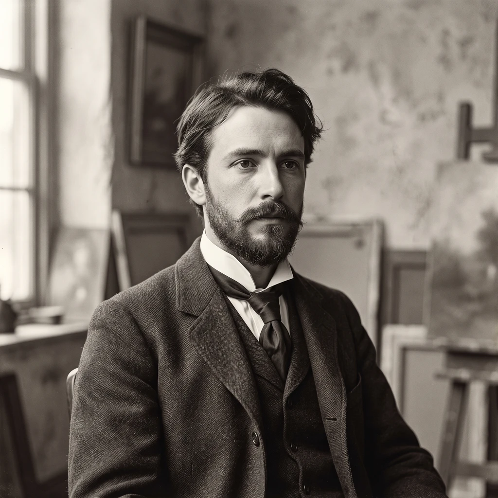 Portrait of Benjamin Rutherford Fitz