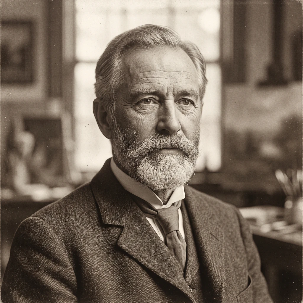Portrait of Dwight Williams