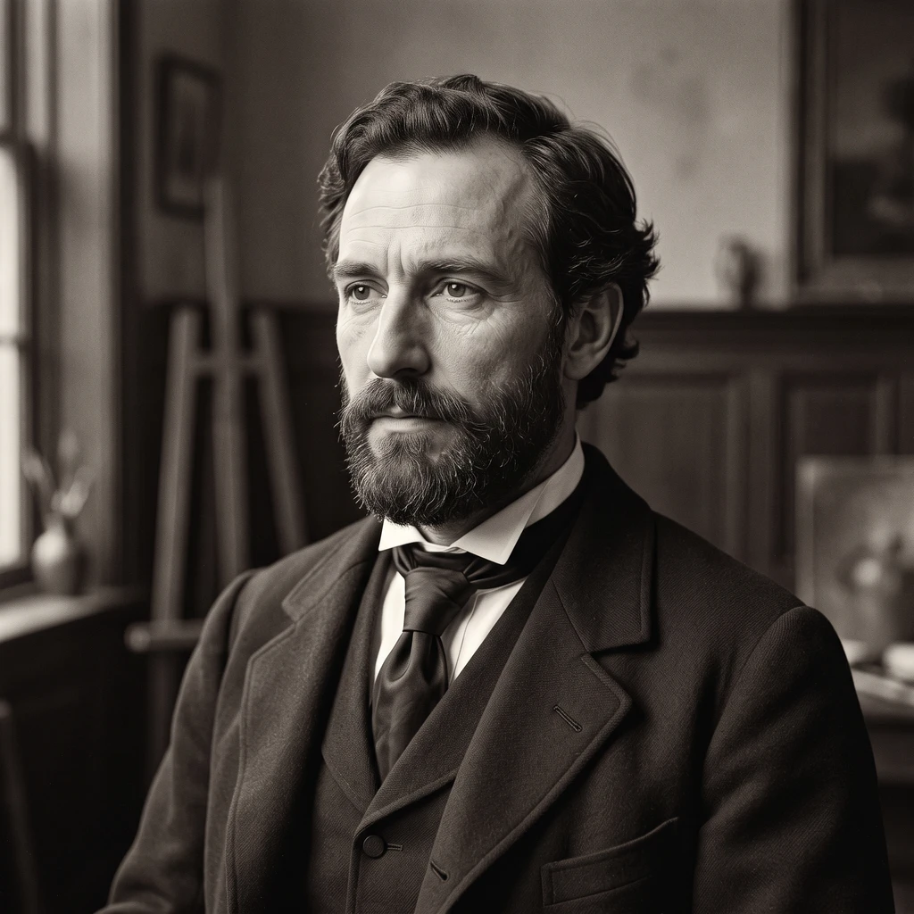 Portrait of George Frederick Bensell