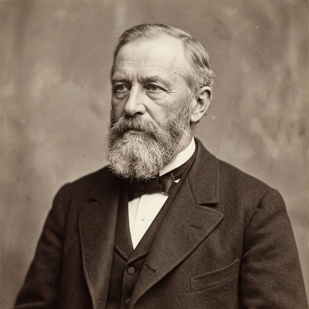 Portrait of Johannes Adam Simon Oertel