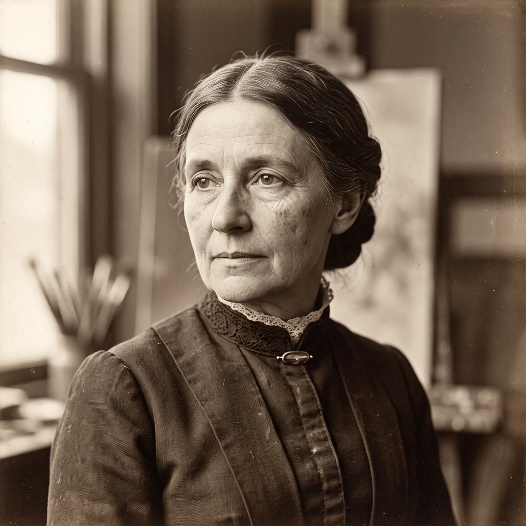 Portrait of Harriet A. Harris