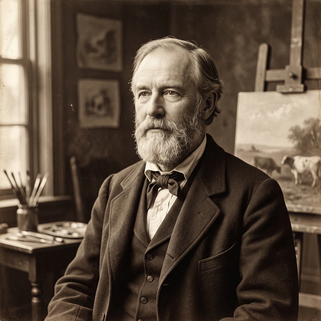 Portrait of Thomas Hewes Hinckley