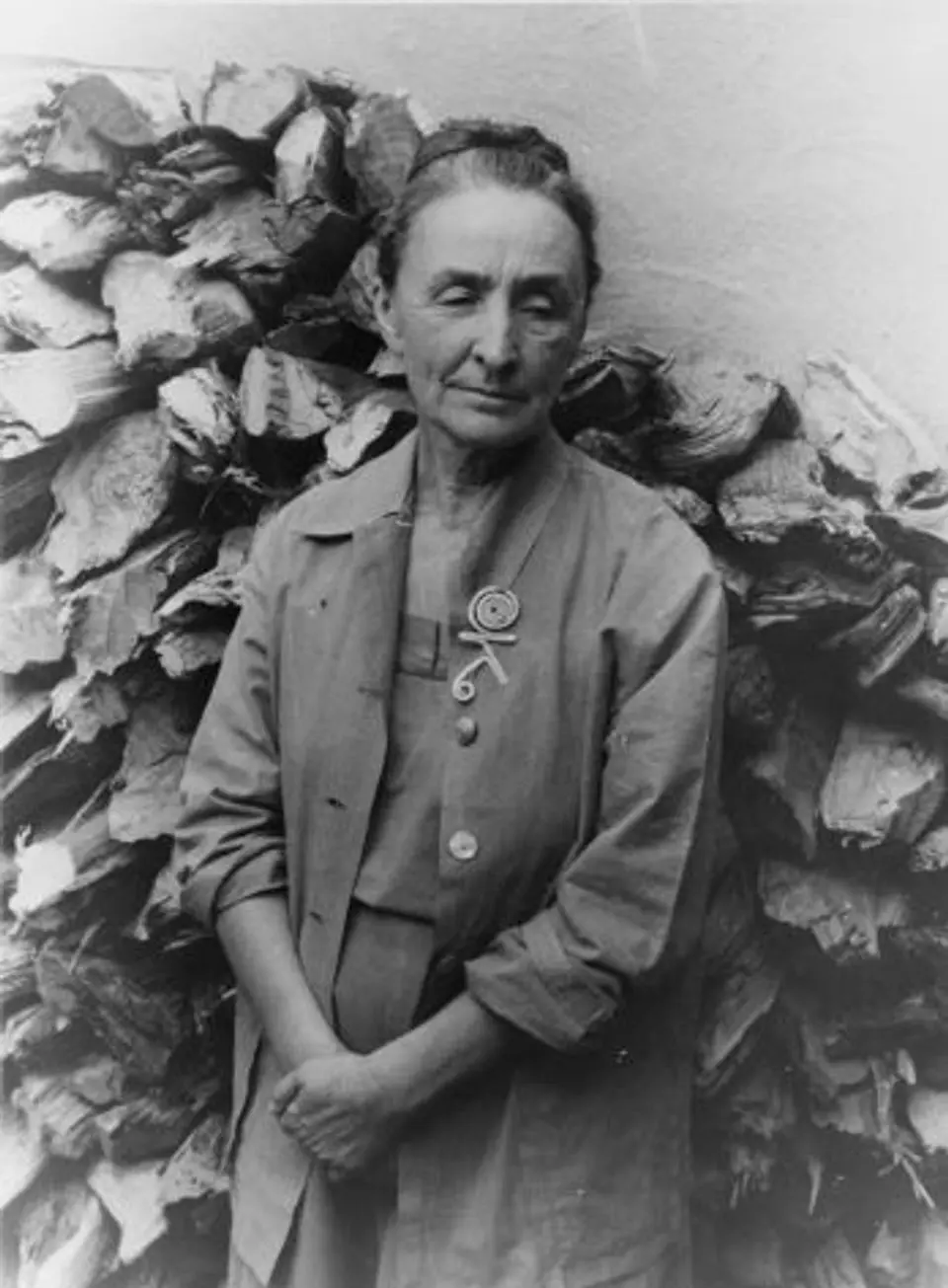 Portrait of Georgia O'Keeffe