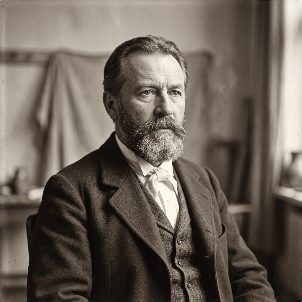 Portrait of Victor Nehlig