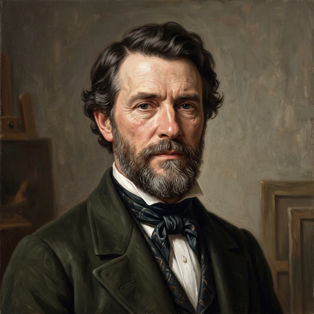 Portrait of William Marsh
