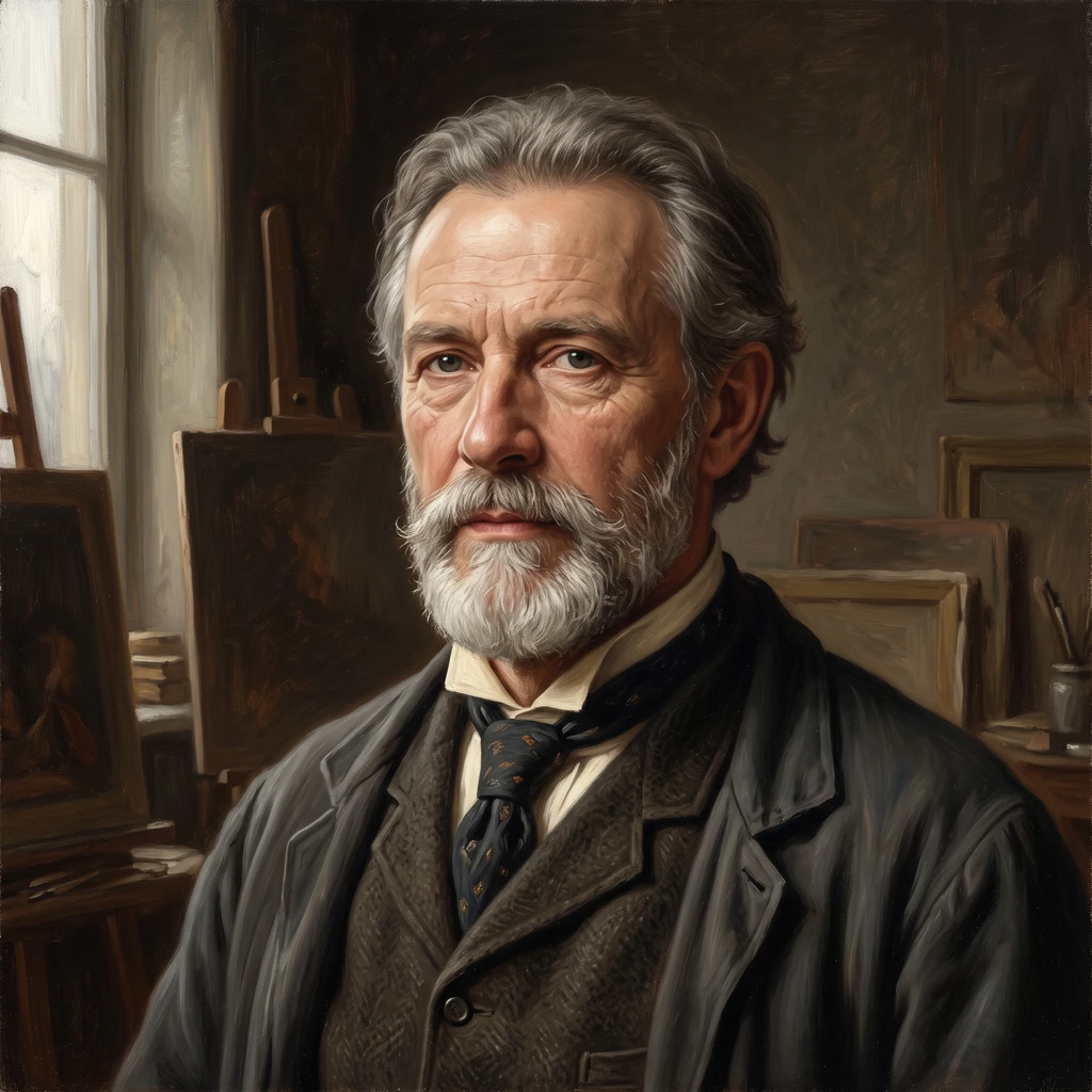 Portrait of Everhart Kuhn