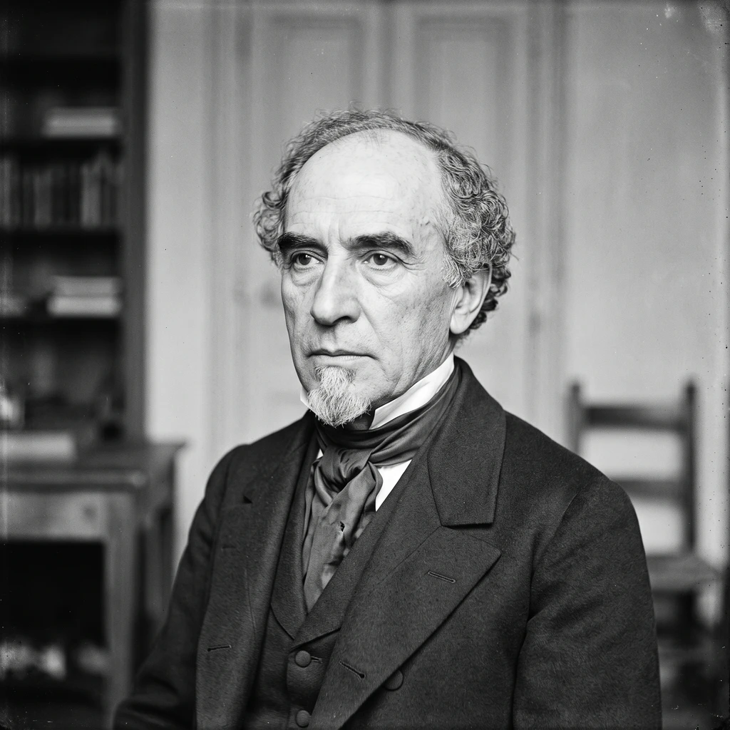 Portrait of Juan Jorge Peoli