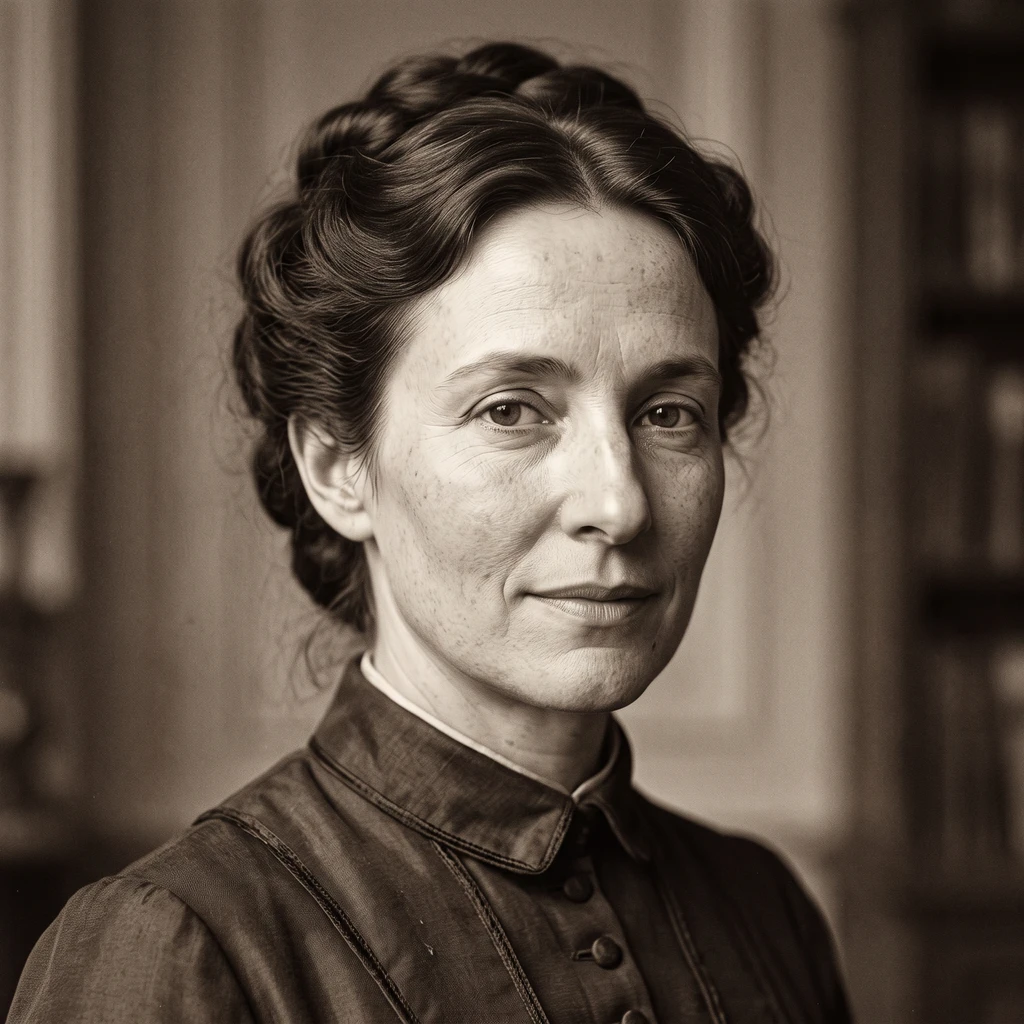 Portrait of Elizabeth Boott Duveneck