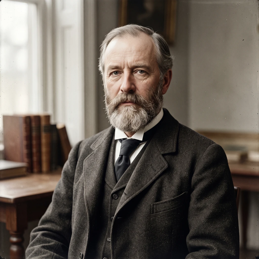 Portrait of Harry Fenn