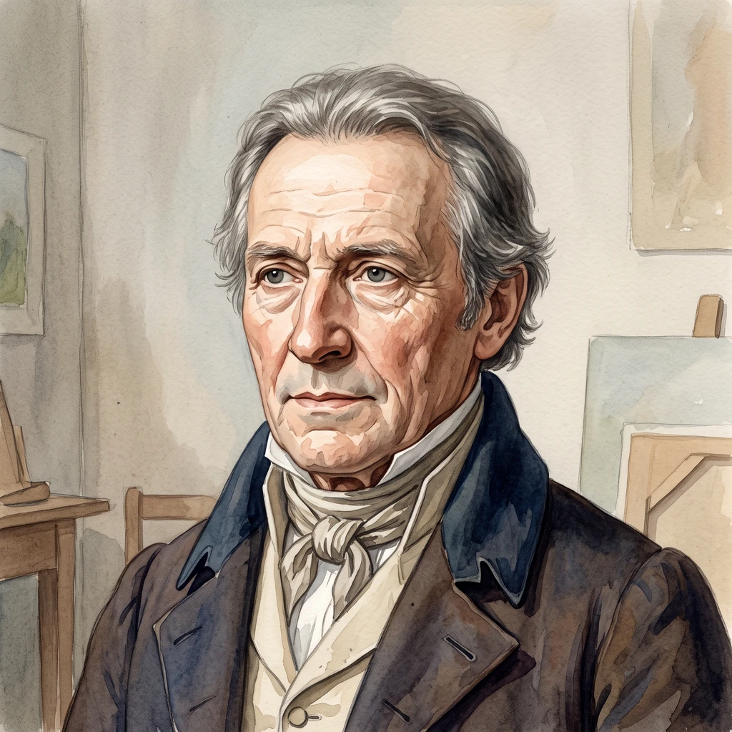 Portrait of Jacob Maentel
