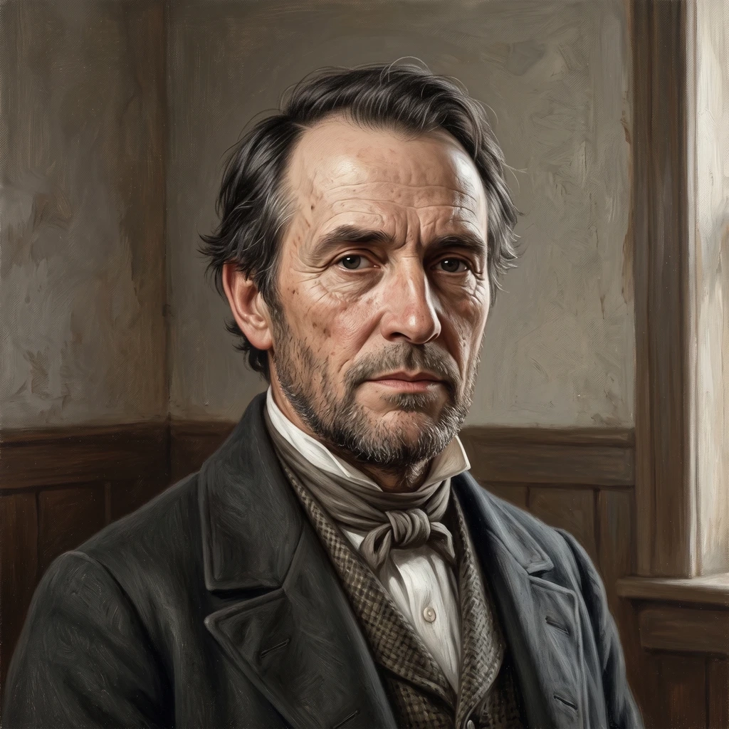 Portrait of Ammi Phillips