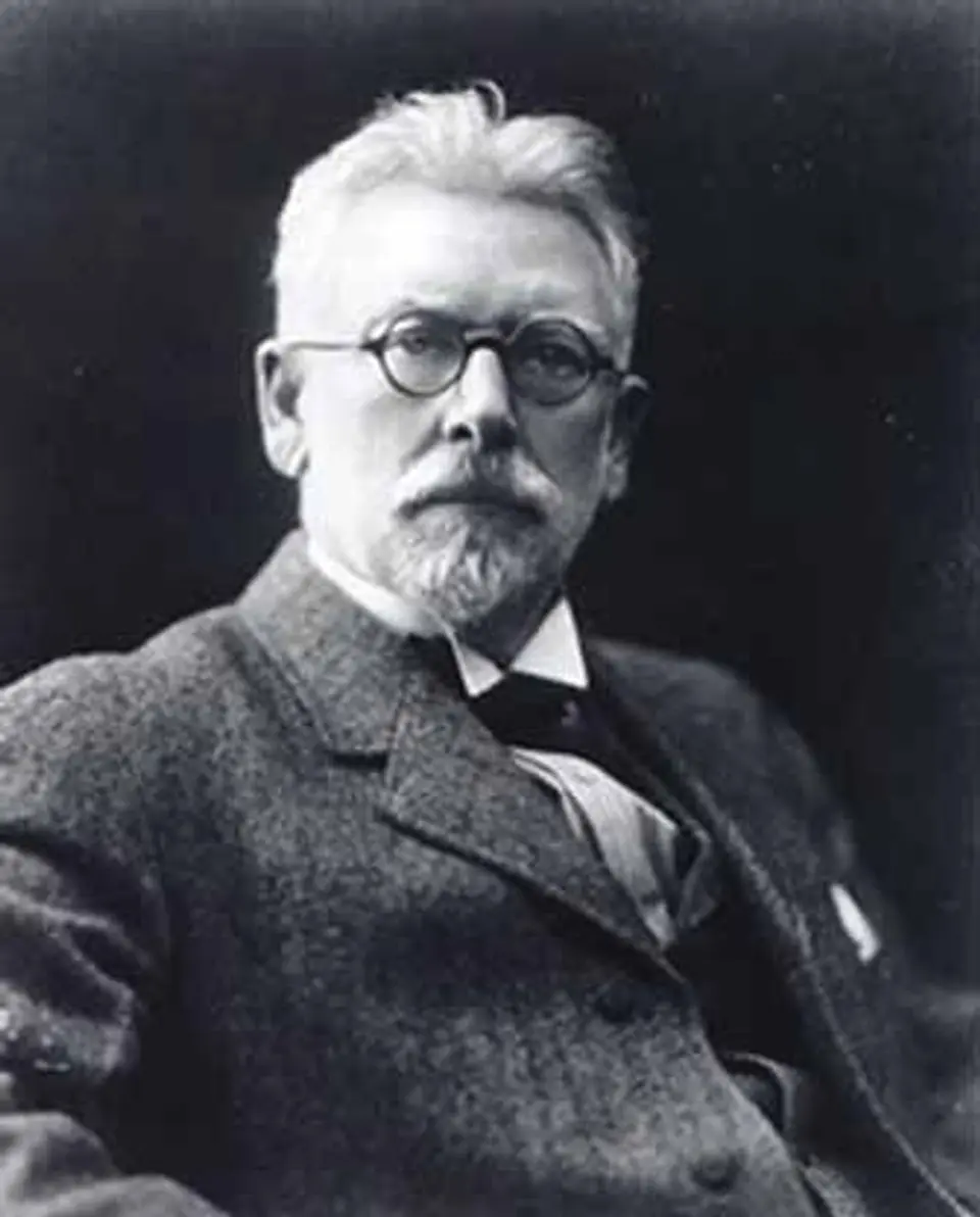 Portrait of Henry Ward Ranger