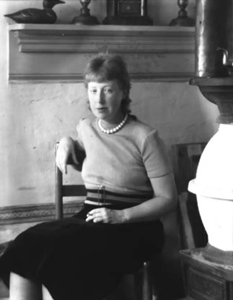Portrait of Dorothy Varian