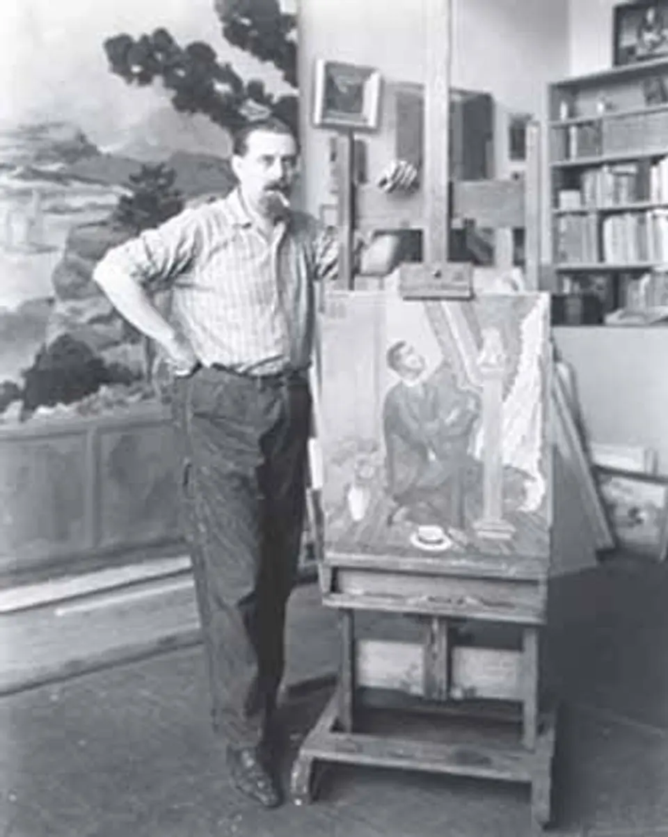 Portrait of Louis Bouche