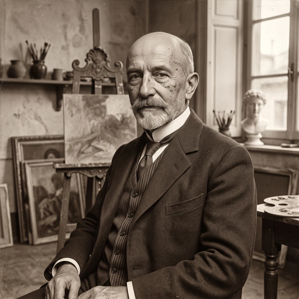 Portrait of Casimiro Tomba
