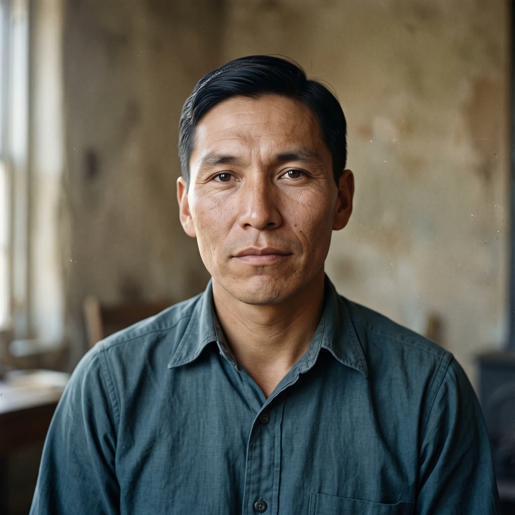 Portrait of Monroe Tsatoke