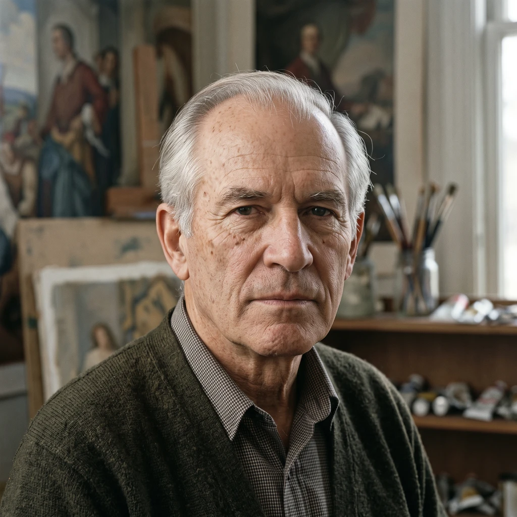 Portrait of Alton Tobey