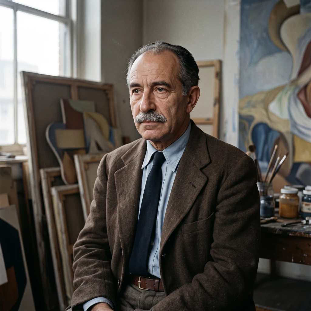 Portrait of Abraham Joel Tobias