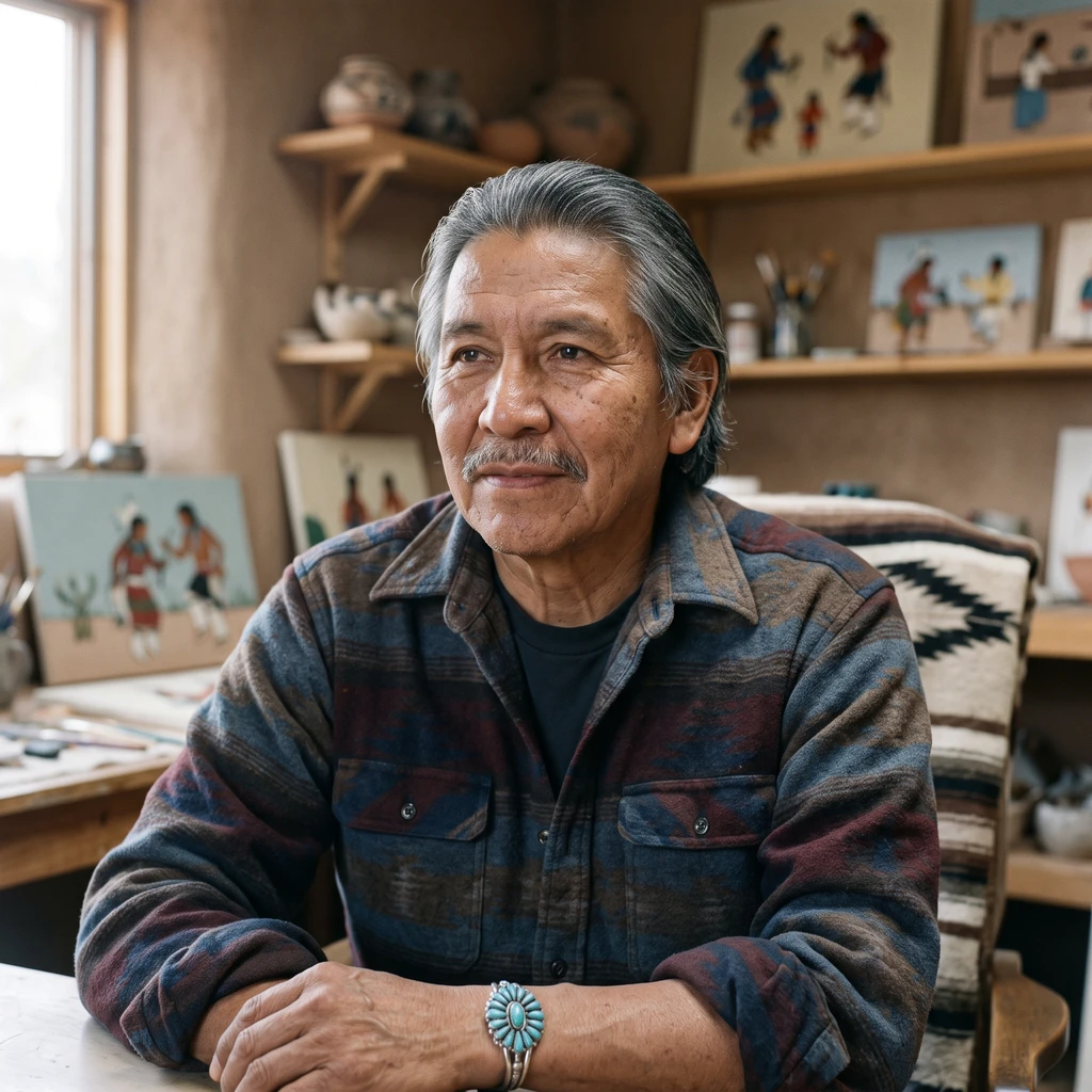 Portrait of Jose Rey Toledo