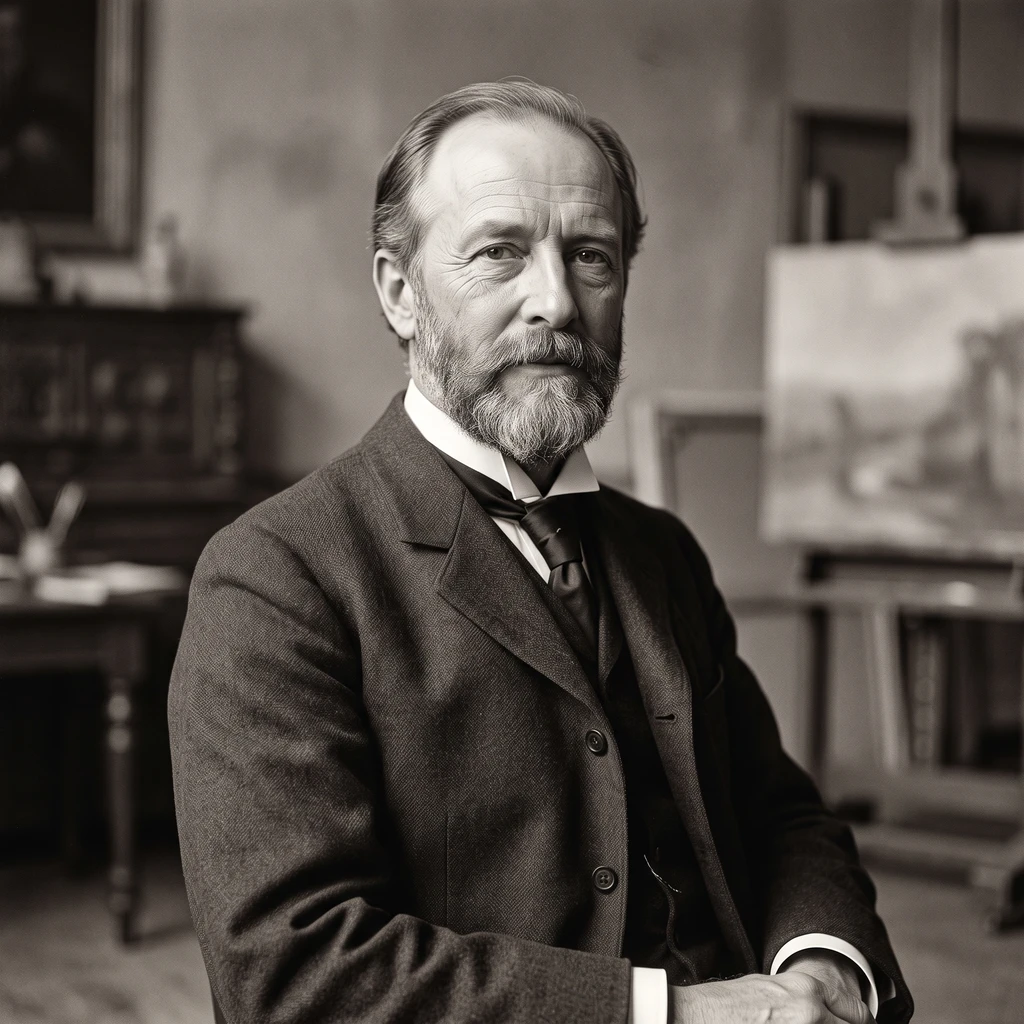 Portrait of William Stanley Haseltine