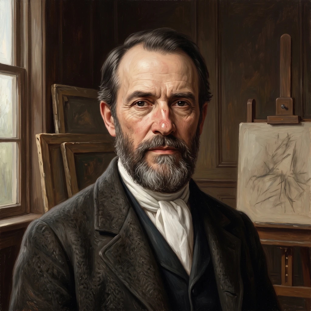 Portrait of Sanford Thayer