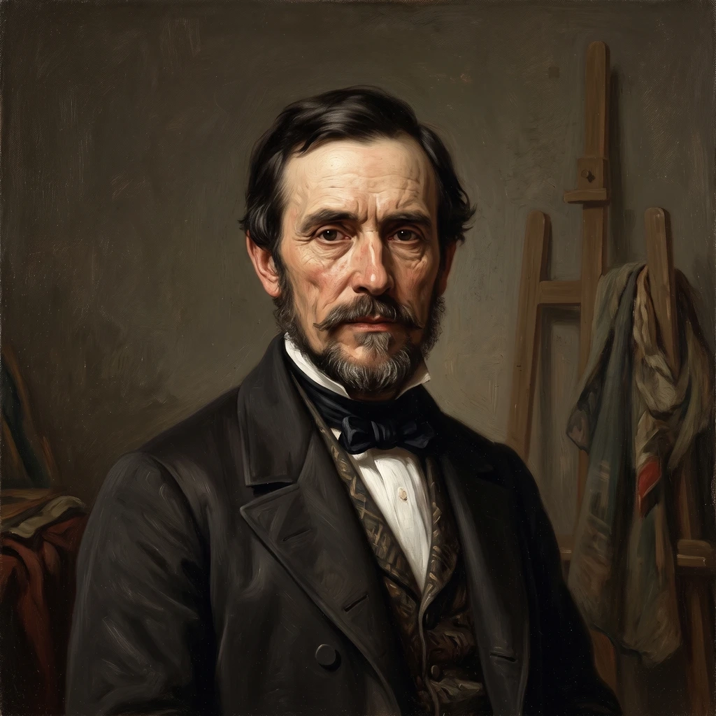 Portrait of Oliver Tarbell Eddy