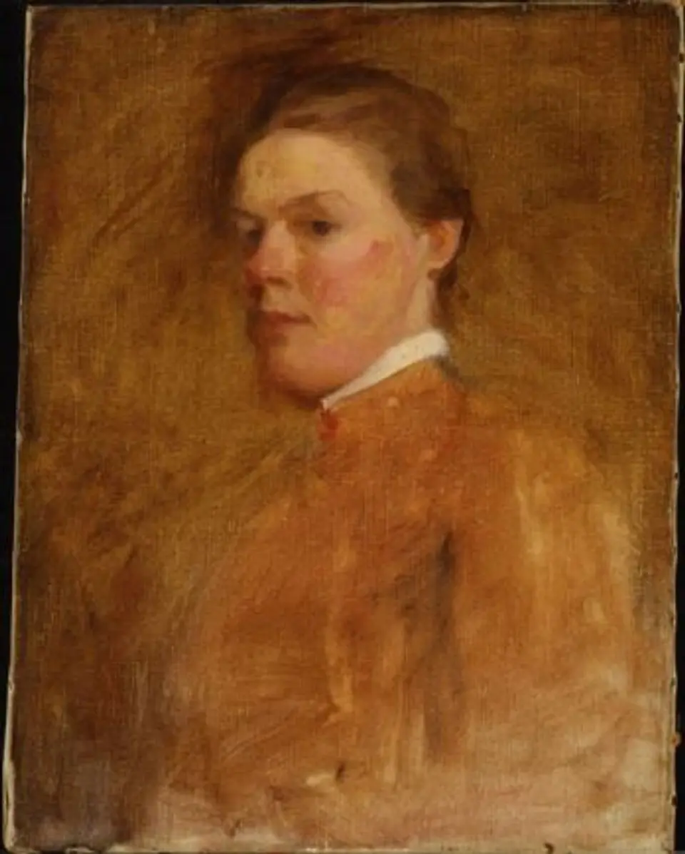 Portrait of Cecilia Beaux