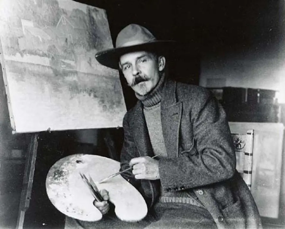 Portrait of Henry Fitch Taylor