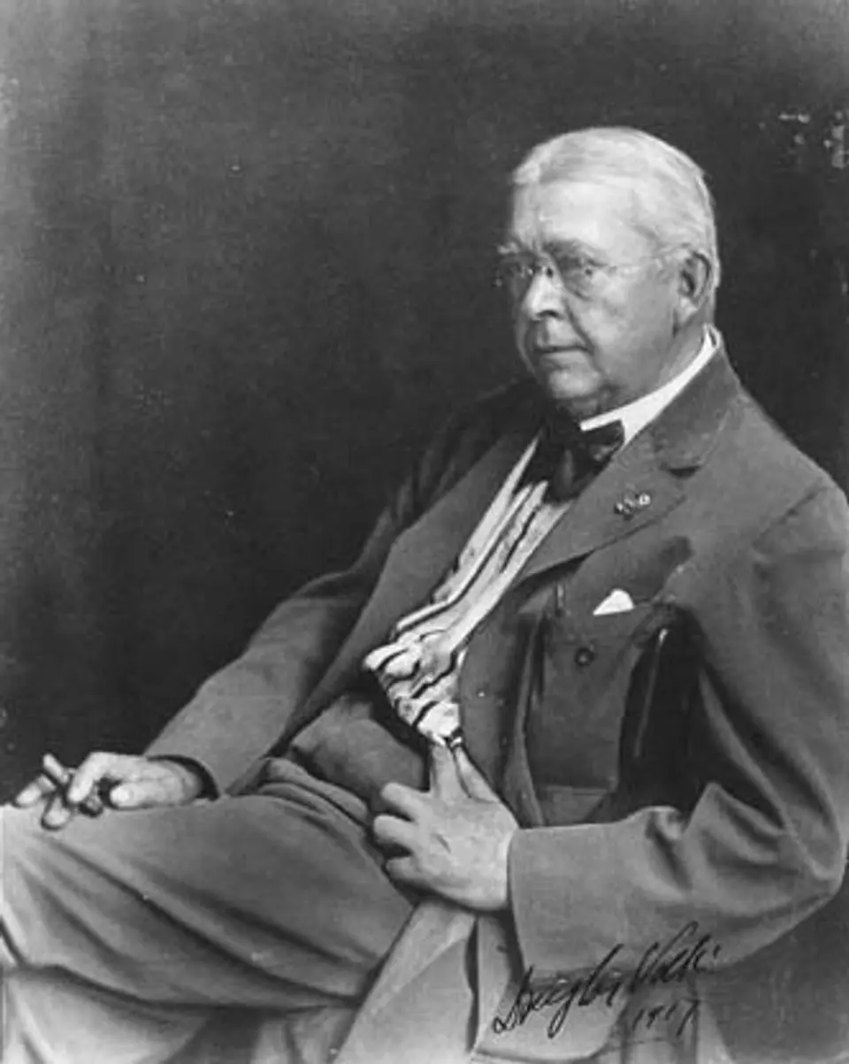 Portrait of Douglas Volk
