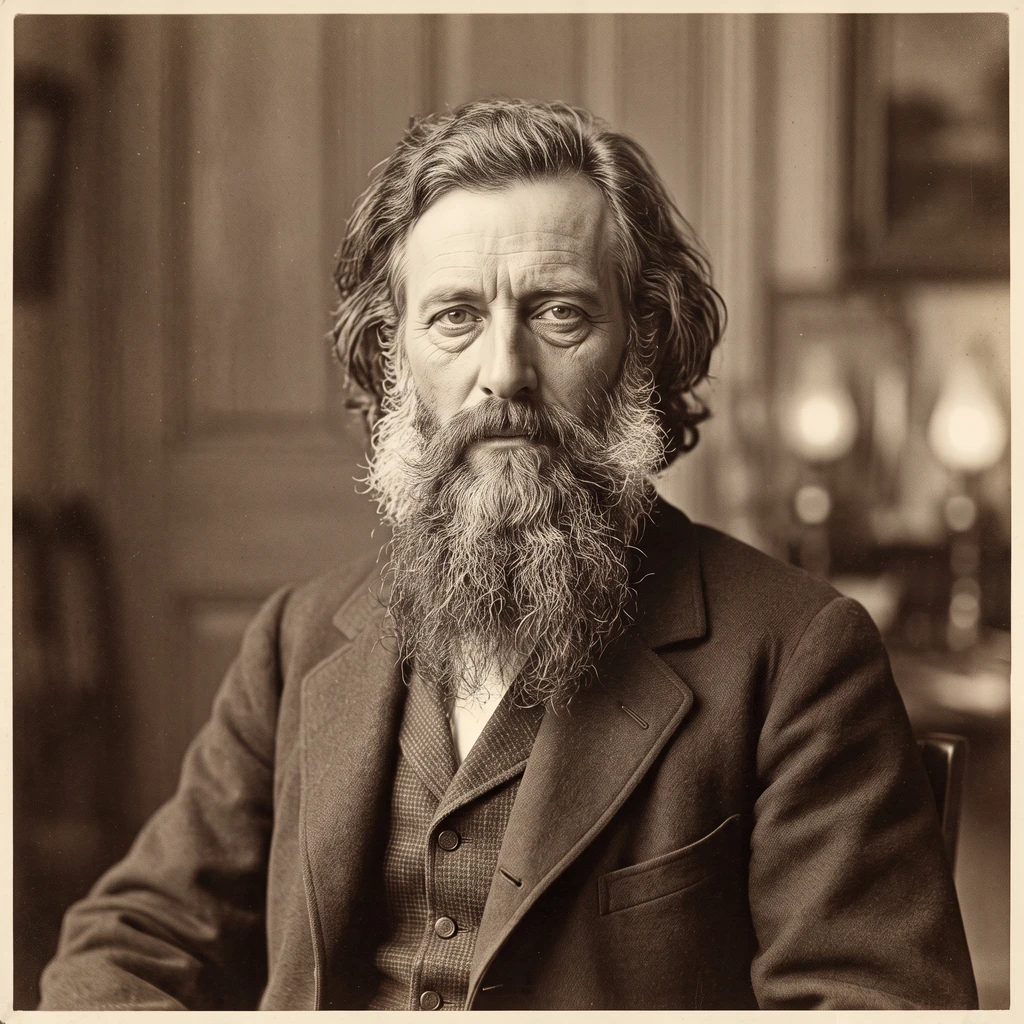 Portrait of Thomas Chambers