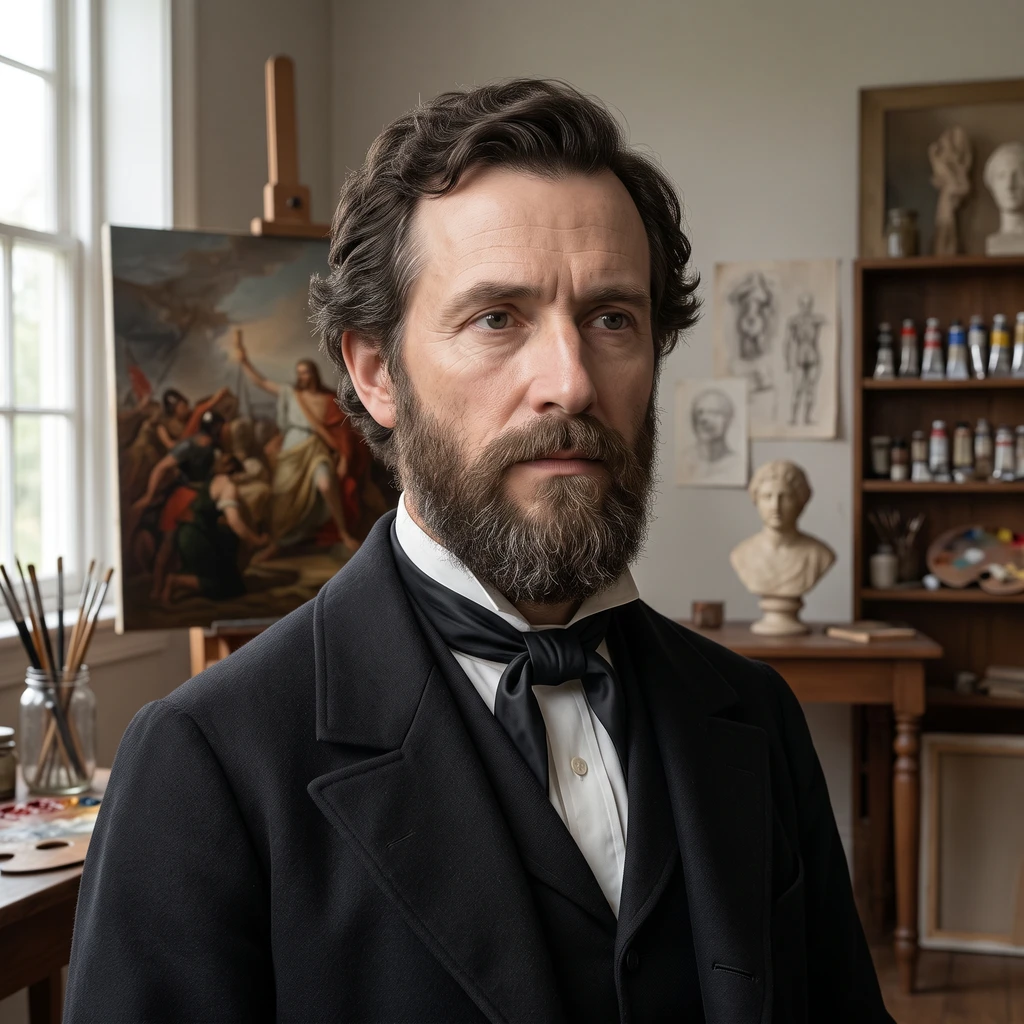 Portrait of William Henry Powell